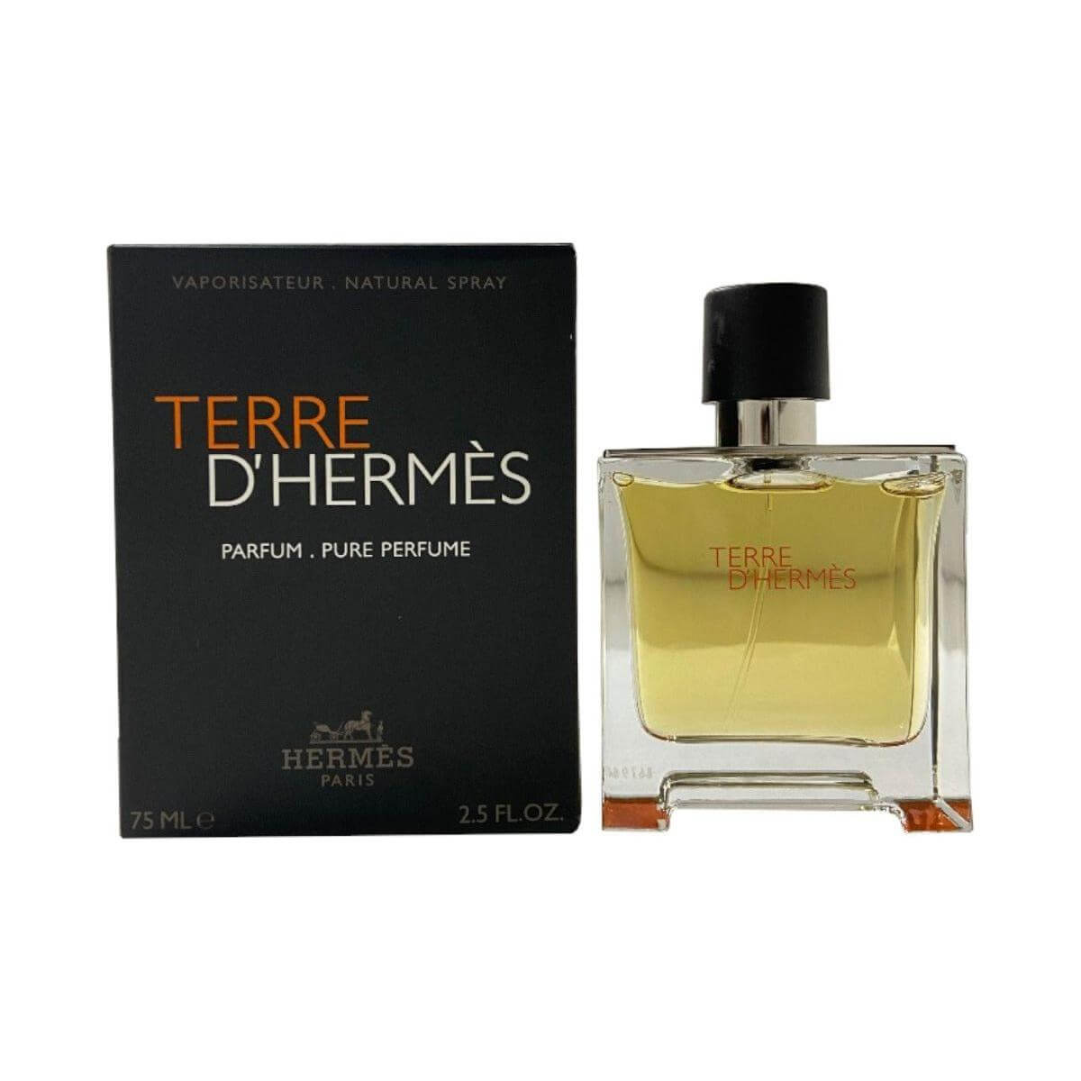 Terre d'Hermes by Hermes parfum for men 2.5  oz New In Box 3346130013495