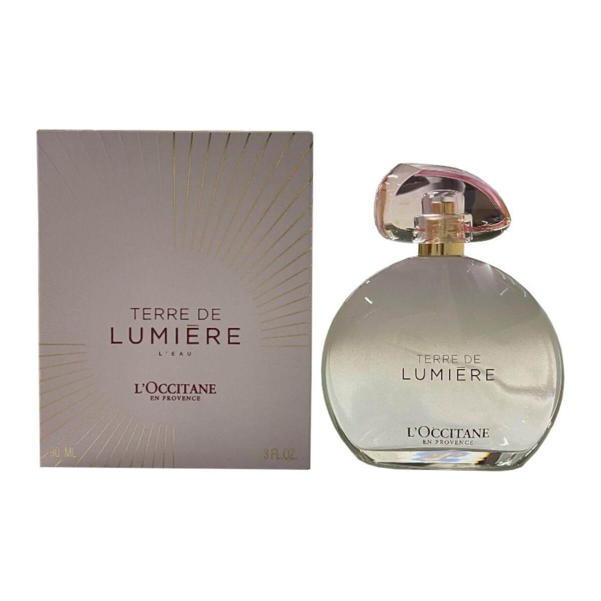 Terre De Lumiere L'eau by L'occitane for women EDT 3 / 3.0 oz New In Box 3253581500484