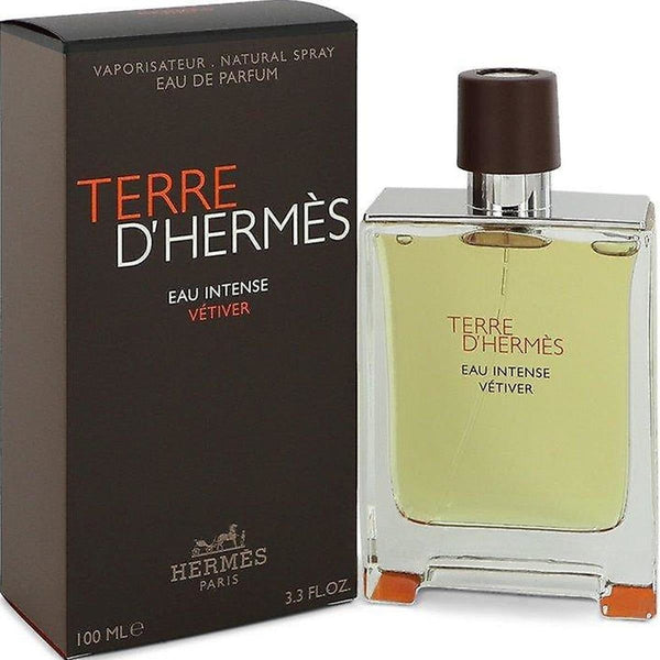 Terre D'Hermes Eau Intense Vetiver by Hermes cologne men EDP 3.3 / 3.4 oz New in Box