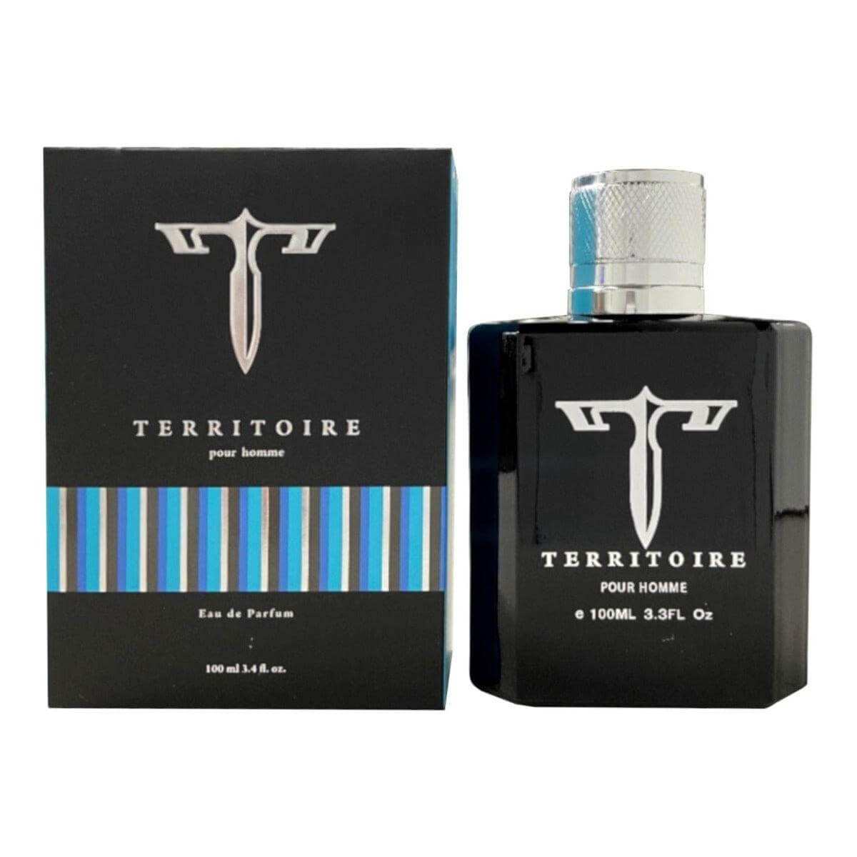 Territoire by Yzy cologne for men EDP 3.3 / 3.4 oz New in Box 752084303637