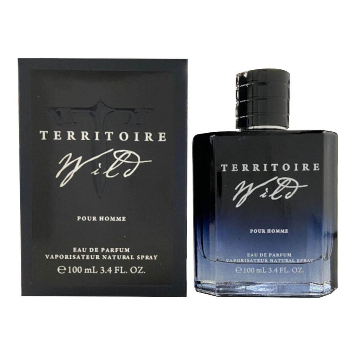 Territoire Wild by Yzy cologne for men EDP 3.3 / 3.4 oz New in Box 752084306683