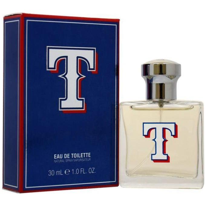 Texas Rangers for men cologne 1.0 oz EDT New in Box 848727005713