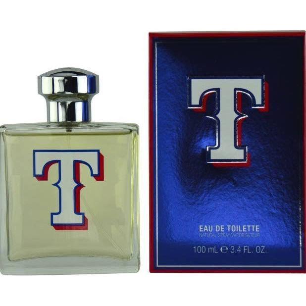 Texas Rangers men Cologne 3.3 / 3.4 oz EDT NEW in Box - 3.4 oz / 100 ml 848727005027