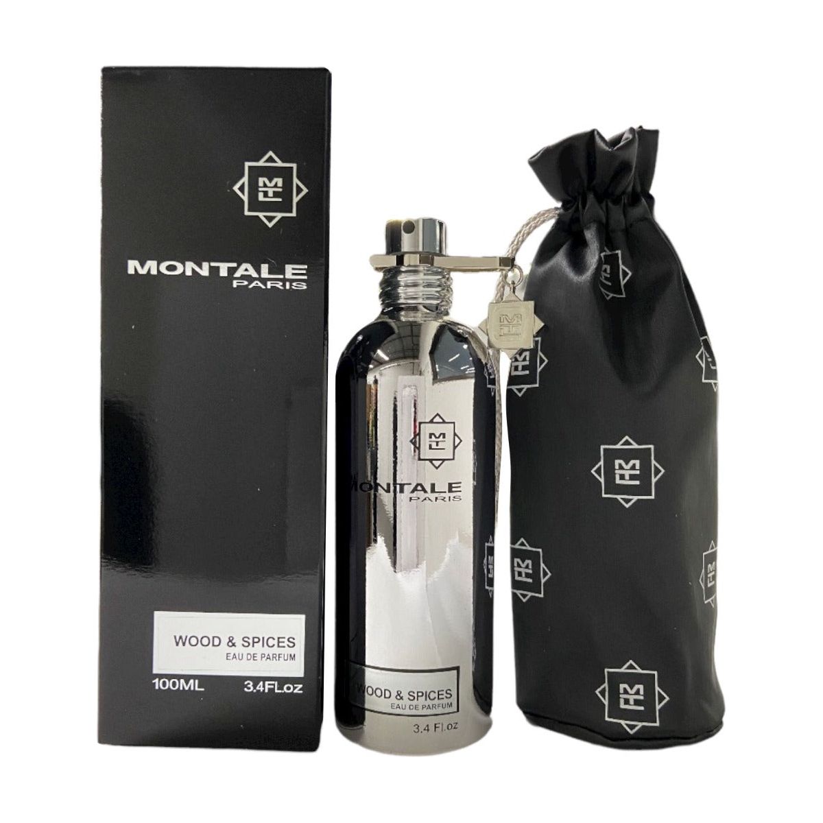 Montale Spicy Aoud / Montale EDP Spray 3.3 oz (100 ml) (u