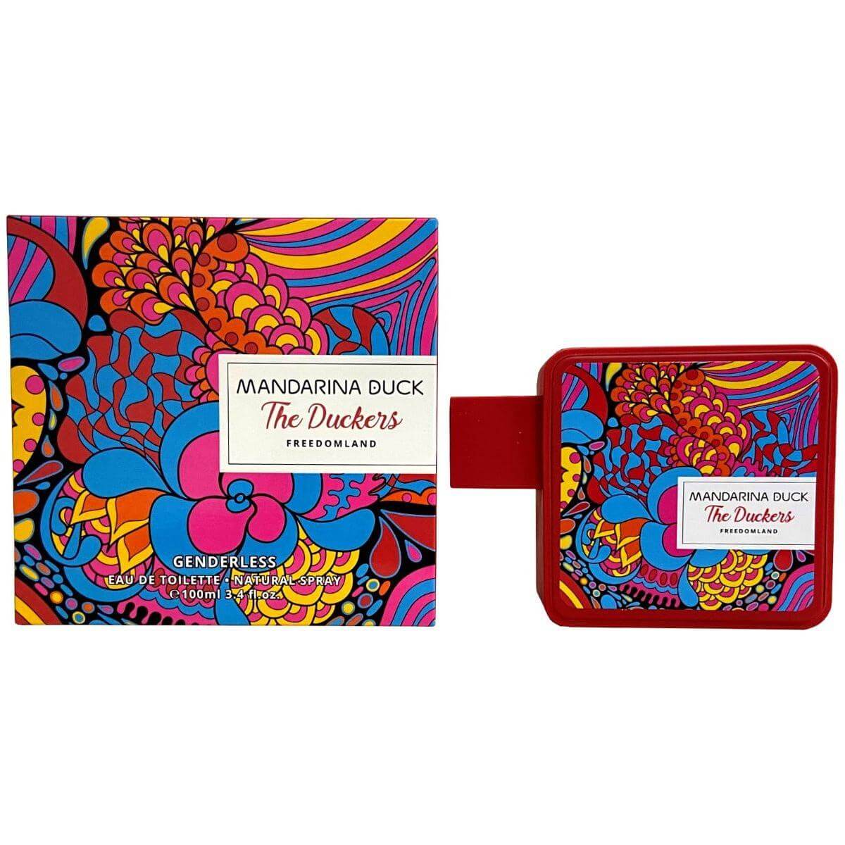 The Duckers Freedomland by Mandarina Duck for unisex EDT 3.3 / 3.4 oz New In Box 8058045423676