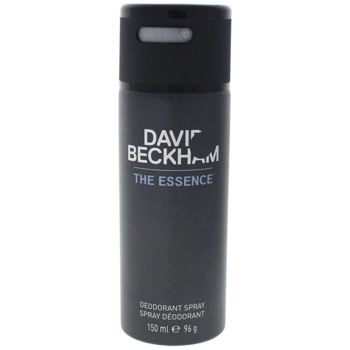 THE ESSENCE BY DAVID BECKHAM DEODORANT BODY 5.0 / 5 oz SPRAY 150 ML 3607342532274