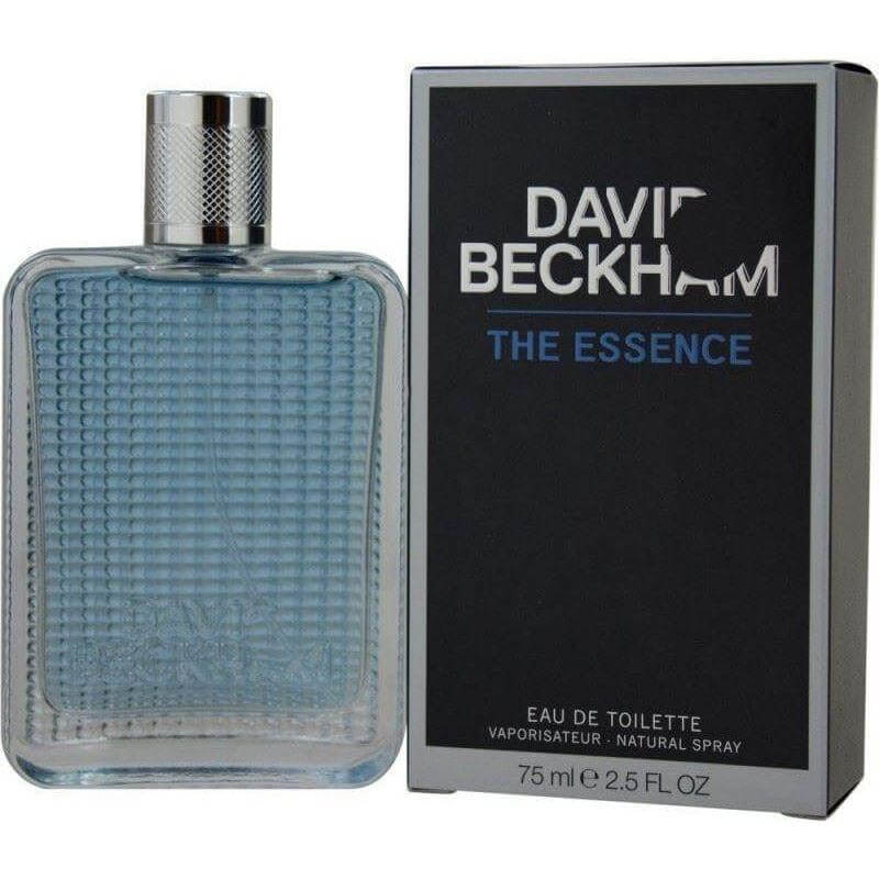 THE ESSENCE David Beckham Men cologne edt 2.5 oz NEW IN BOX 3607342532045