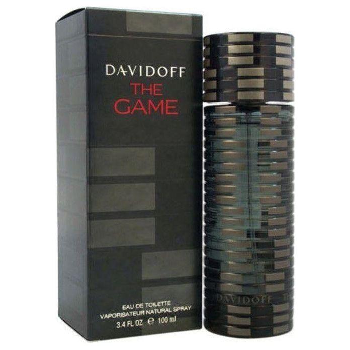 THE GAME Davidoff Men cologne edt 3.4 oz 3.3 NEW IN BOX 3607341186805