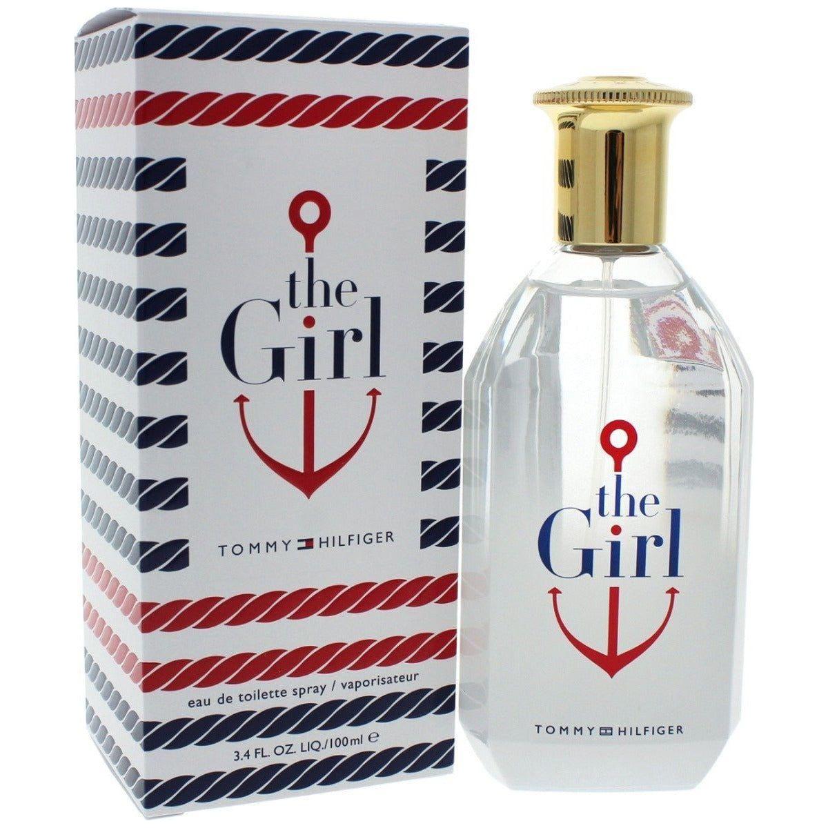 THE GIRL by Tommy Hilfiger perfume for women EDT 3.3 / 3.4 oz New in Box 022548375747