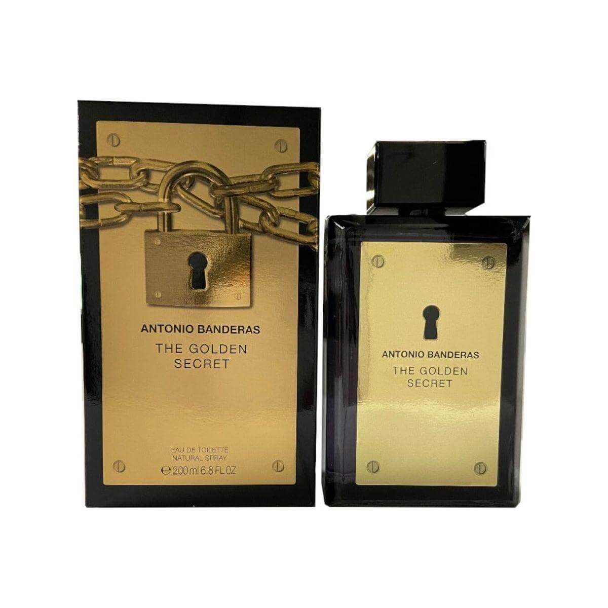 The Golden Secret by Antonio Banderas cologne for men EDT 6.7 / 6.8 oz New In Box 8411061791691