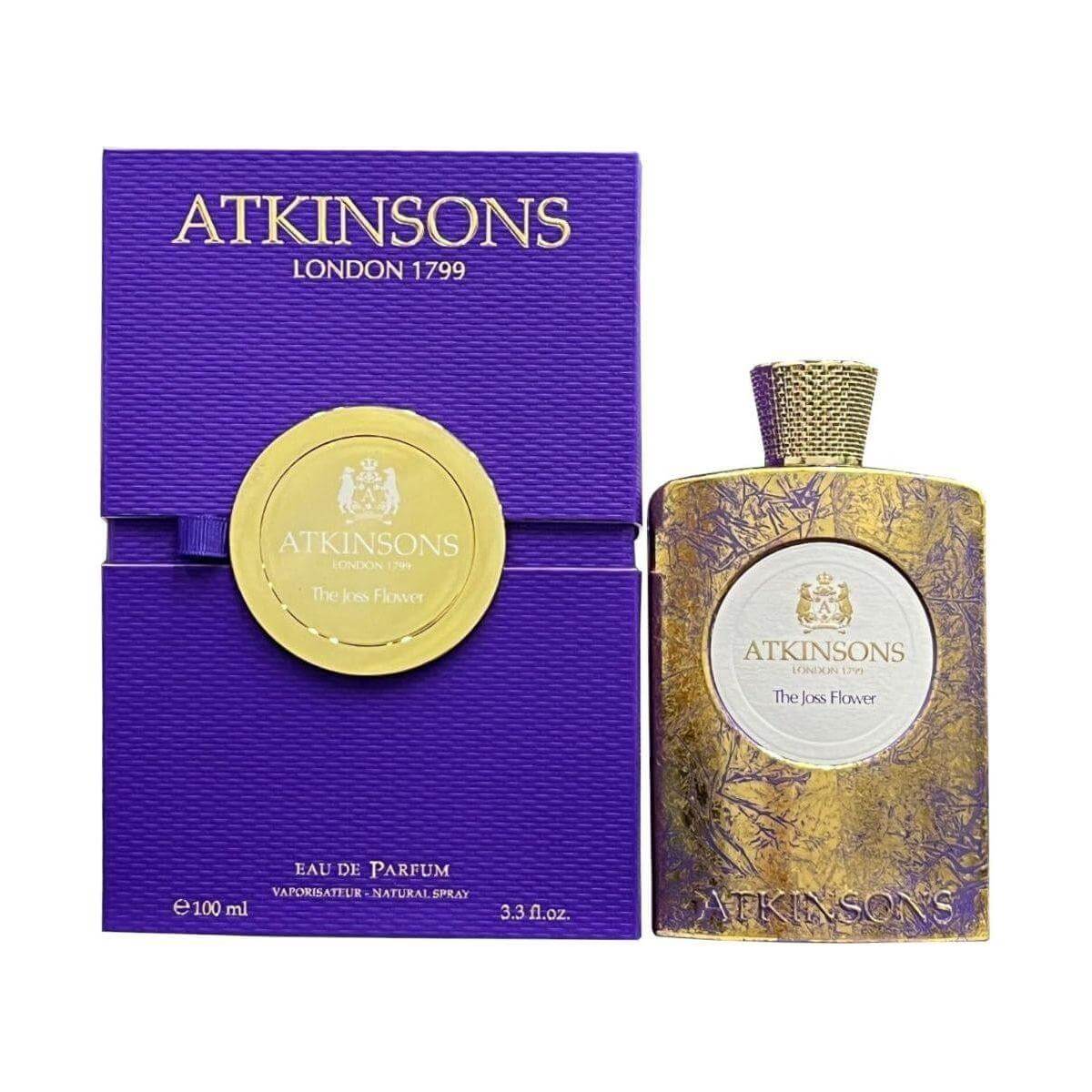The Joss Flower by Atkinsons perfume for unisex EDP 3.3 / 3.4 oz New in Box 8002135158184