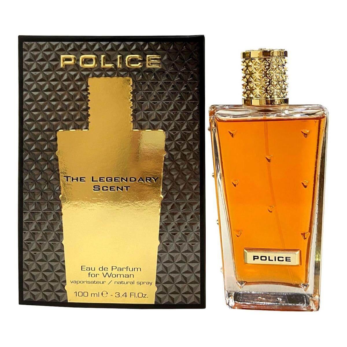 The Legendary Scent by Police perfume for women EDP 3.3 / 3.4 oz New in Box 679602135191