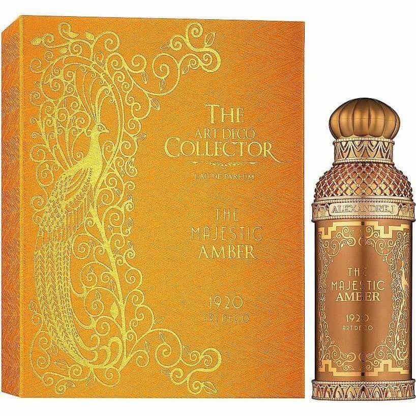 The Majestic Amber by Alexandre J perfume for unisex EDP 3.3 /3.4 oz New in Box 3701278600868