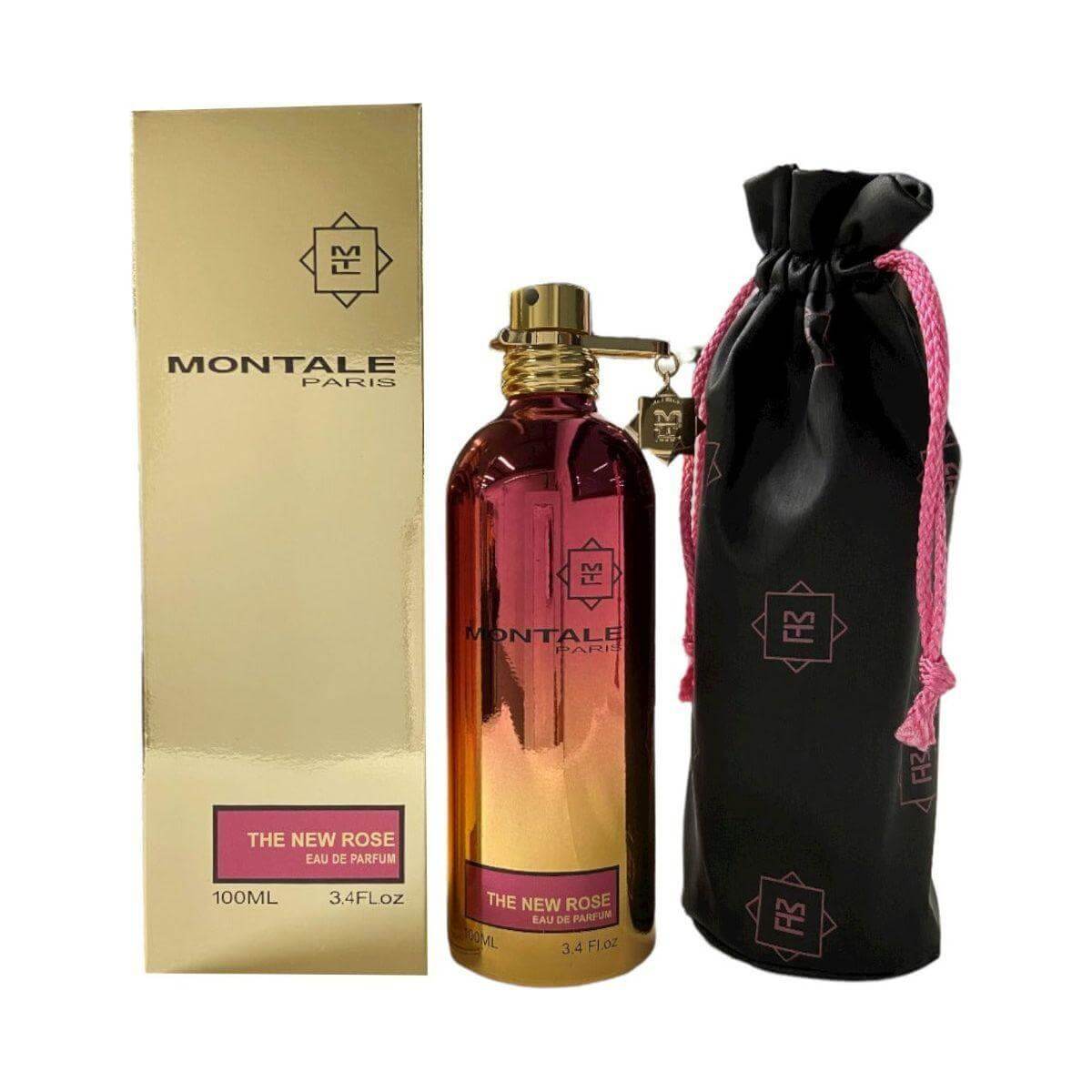 The New Rose by Montale perfume for women EDP 3.3 / 3.4 oz New In Box 3760260454308
