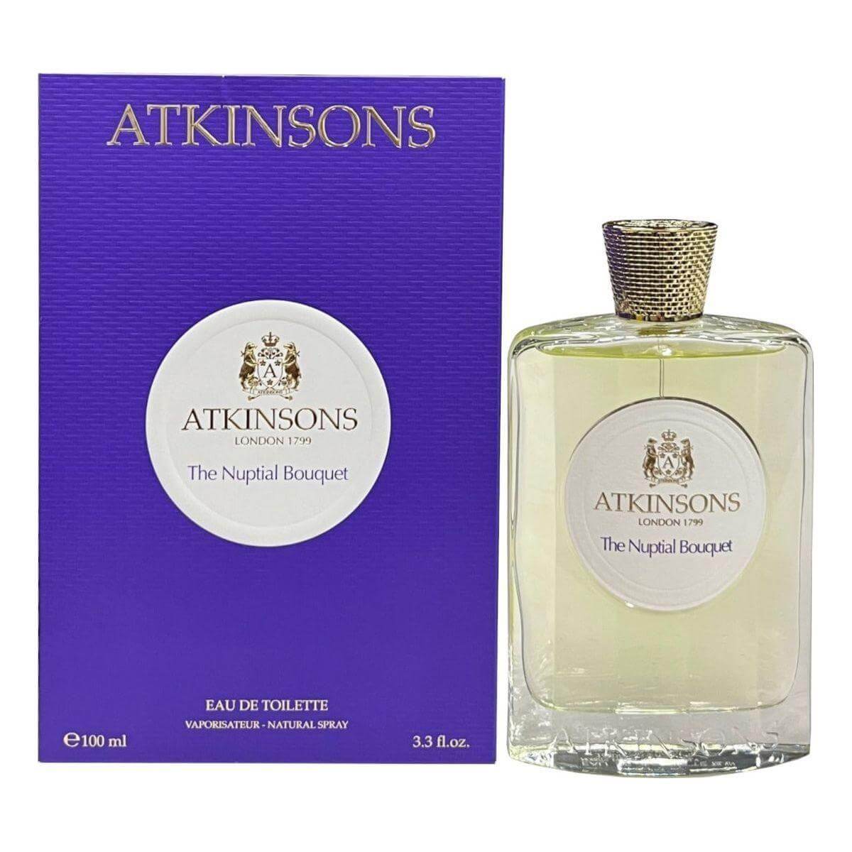 The Nuptial Bouquet by Atkinsons for women EDT 3.3 / 3.4 oz New in Box 8002135116955