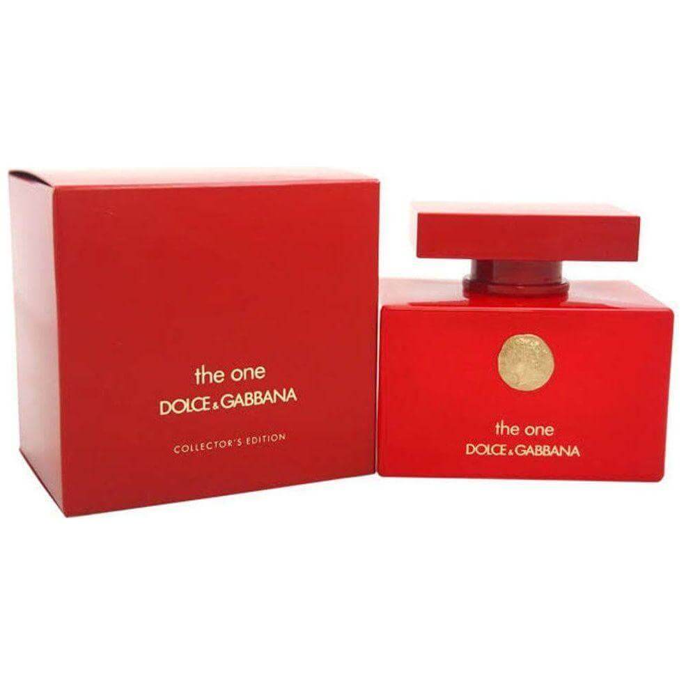 THE ONE Dolce & Gabbana (Collector's Edition) perfume 2.5 oz edp NEW IN BOX 737052833514