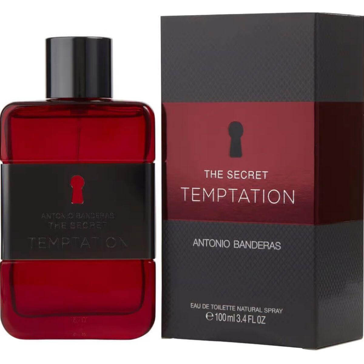 The Secret Temptation by Antonio Banderas for men EDT 3.3 / 3.4 oz New in Box 8411061860502