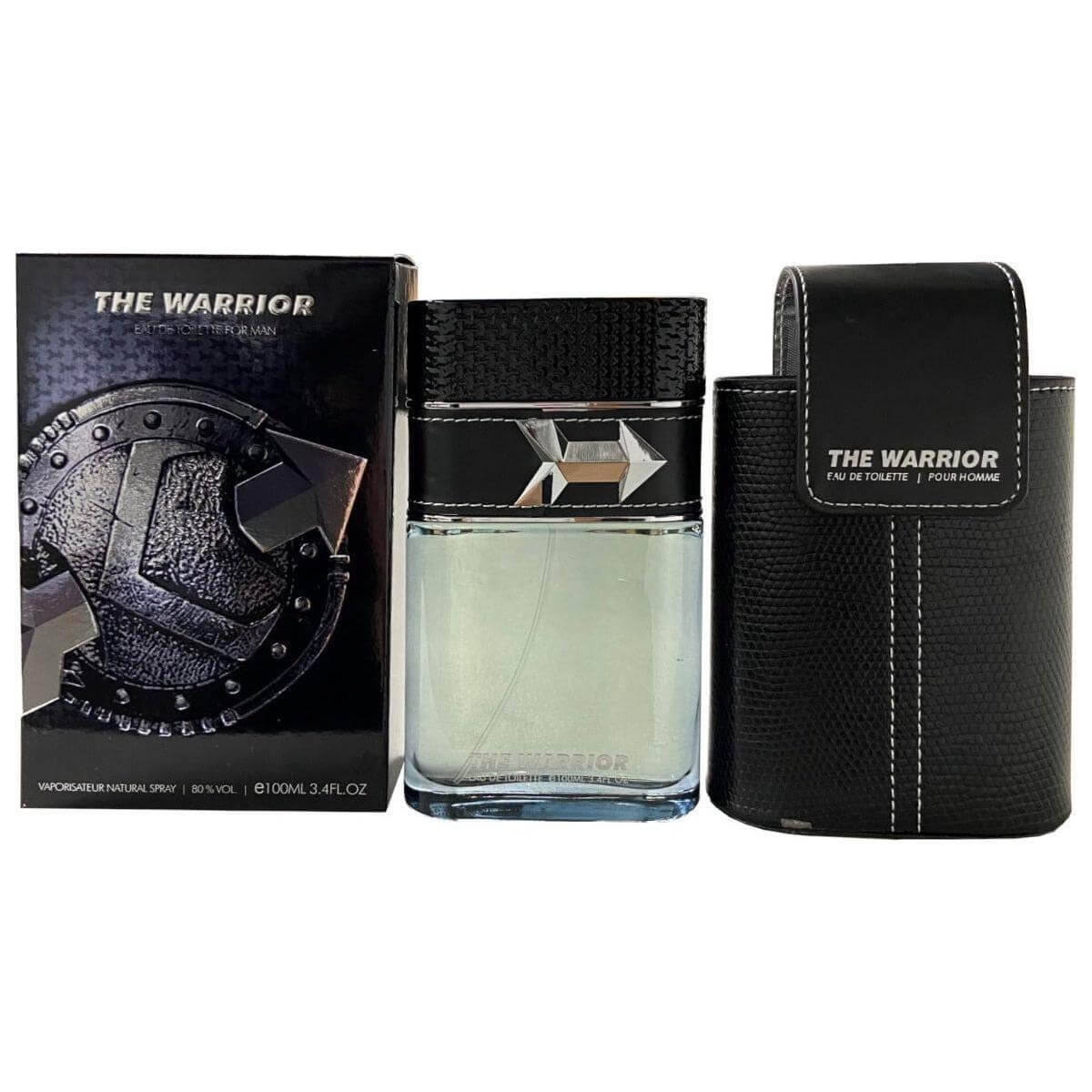 The Warrior by Armaf cologne for men EDT 3.3 / 3.4 oz New In Box 6085010092065