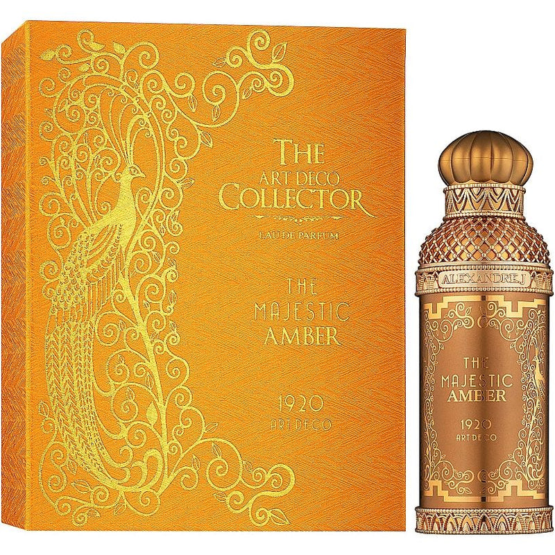 The Majestic Amber by Alexandre J perfume for unisex EDP 3.3 /3.4 oz New in Box
