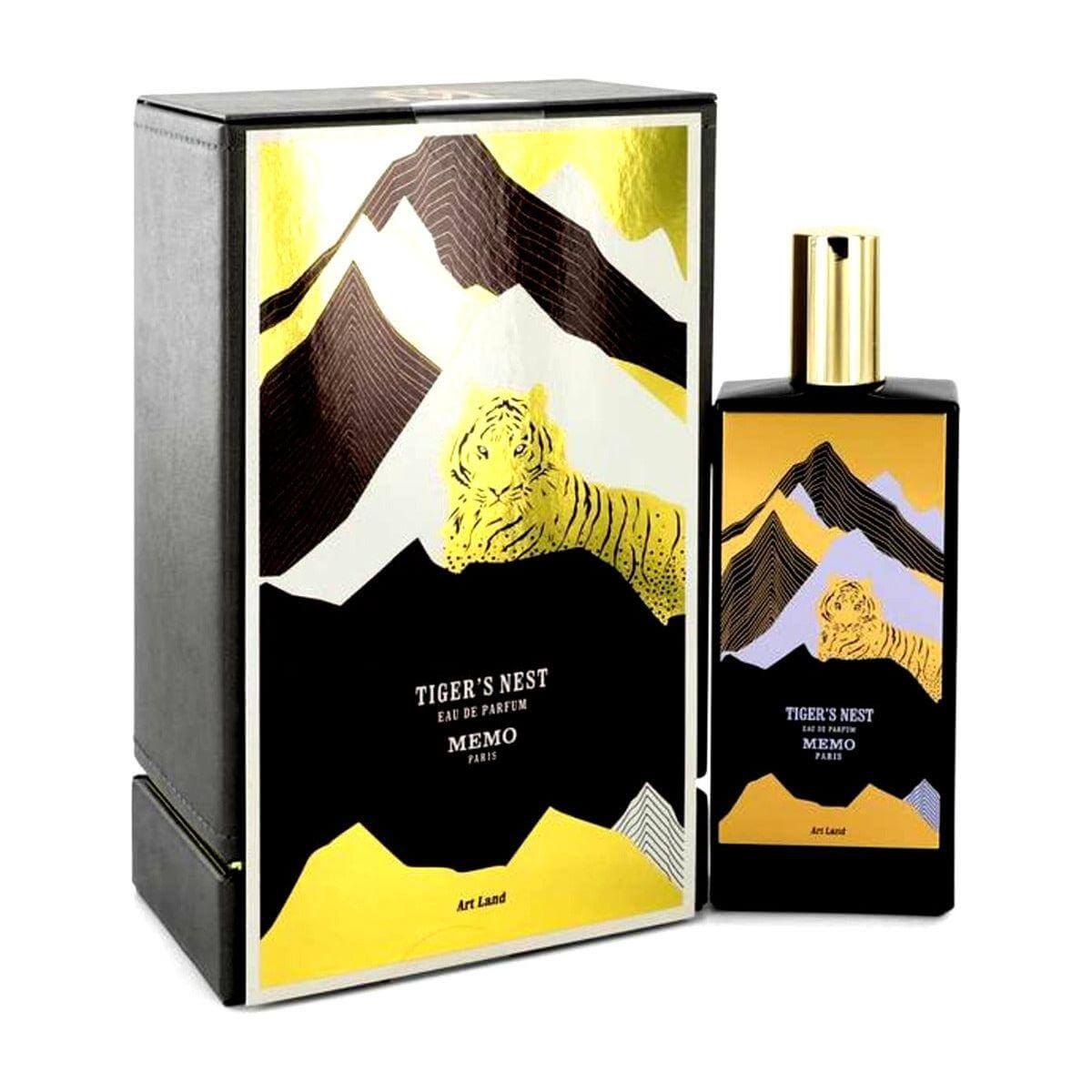 Tiger's Nest Art Land by Memo Paris perfume for unisex 2.5 oz New in Box 3700458618617