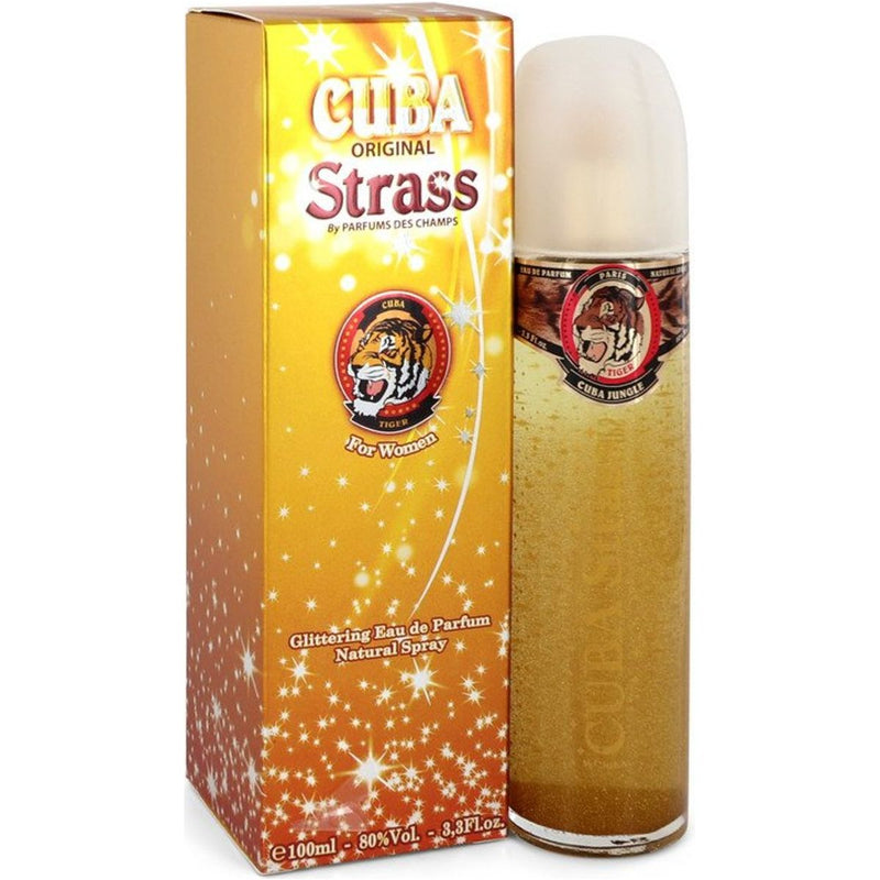 Cuba Strass Tiger by Cuba perfume for women EDP 3.3 / 3.4 oz New In Box