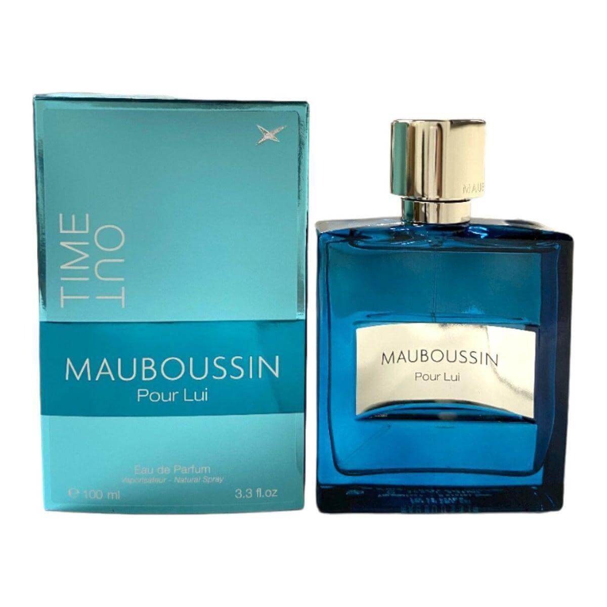 Time Out Pour Lui by Mauboussin cologne for men EDP 3.3 / 3.4 oz New in Box 3760048795524
