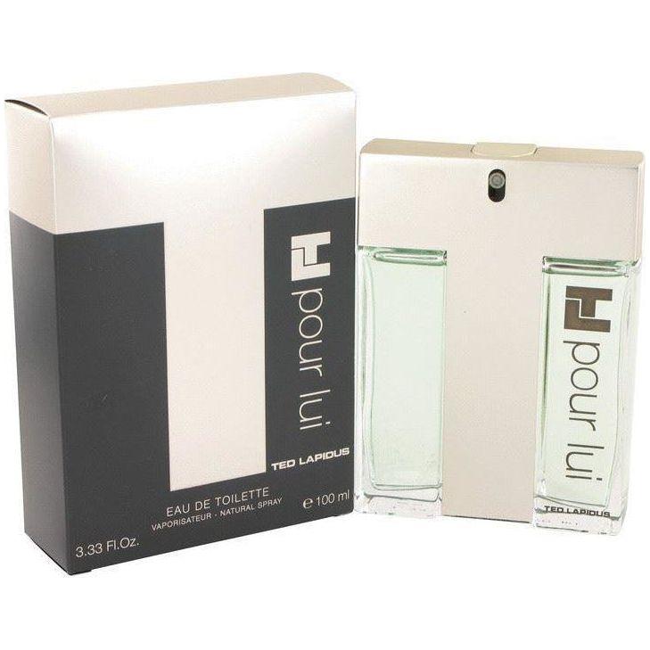 TL POUR LUI Lapidus cologne men edt 3.3 oz 3.4 oz 3.33 NEW IN BOX 3355992002905