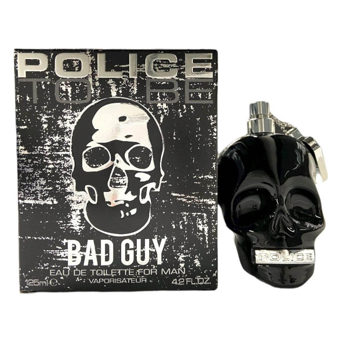 To Be Bad Guy by Police cologne for men EDT 4.2 oz New In Box 679602180115