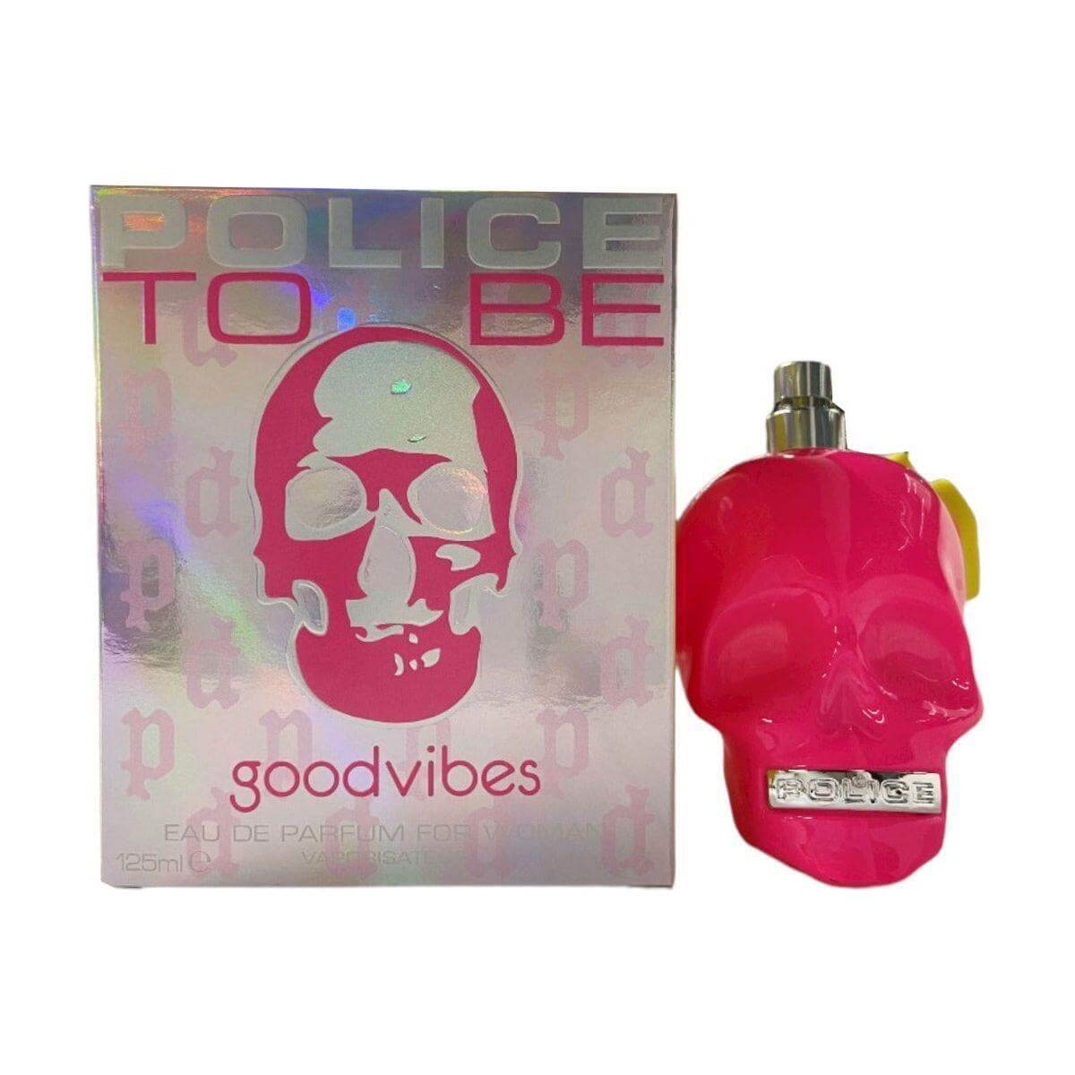 To Be Good Vibes by Police perfume for women EDP  4.2 oz New In Box 679602186124