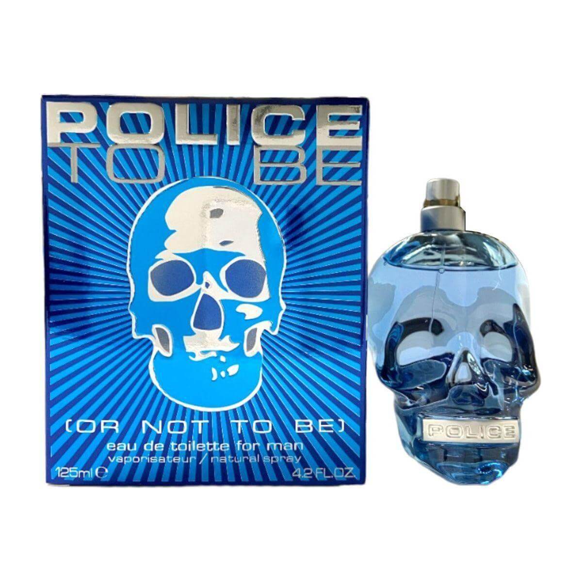 To Be or Not To Be by Police cologne for men EDT 4.2 oz New In Box 679602601122
