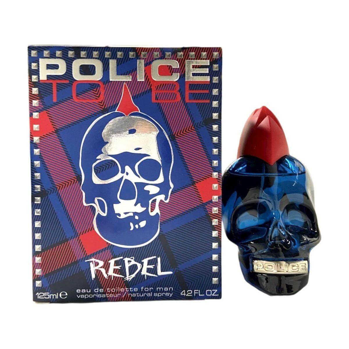 To Be Rebel by Police cologne for men EDT 4.2 oz New In Box 679602661218