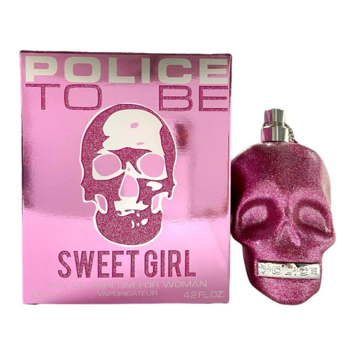 To Be Sweet Girl by Police perfume for women EDP 4.2 oz New In Box 679602181112