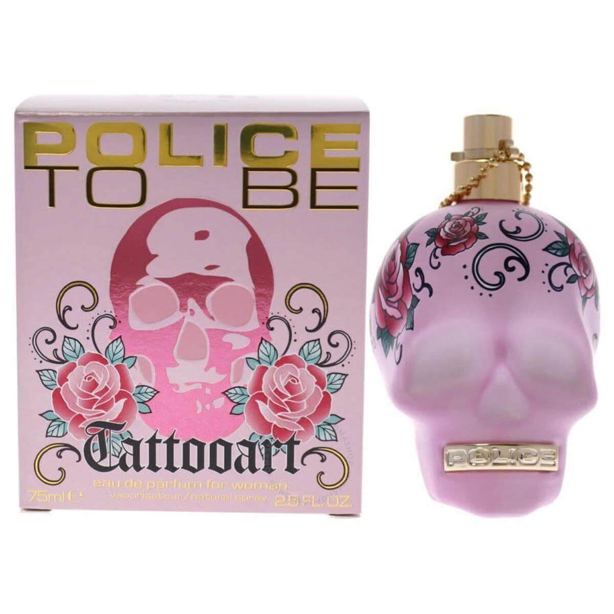 To Be Tattooart by Police perfume for women EDP 2.5 oz New In Box 679602161183