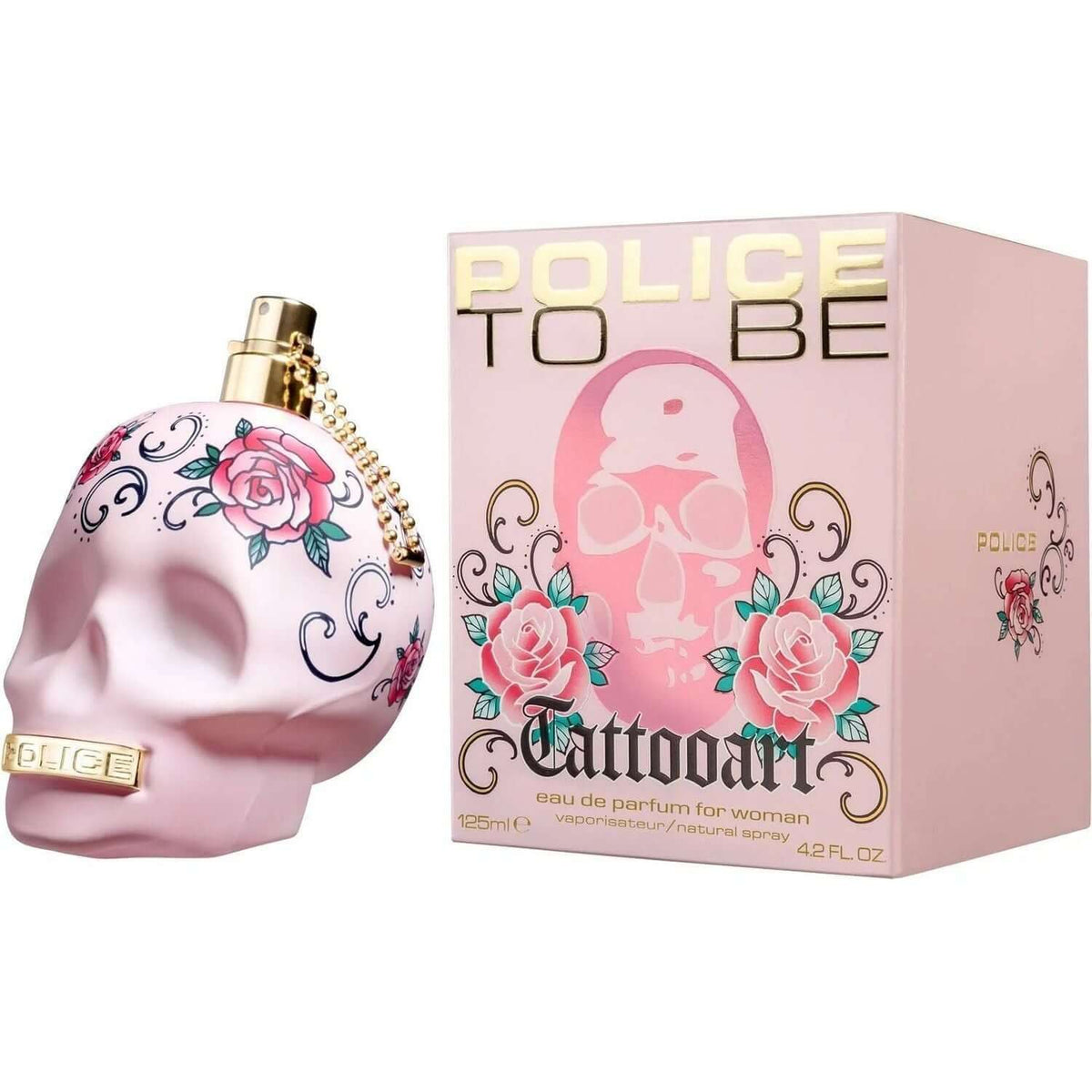 To Be Tattooart by Police perfume for women EDP 4.2 oz New In Box 679602161114