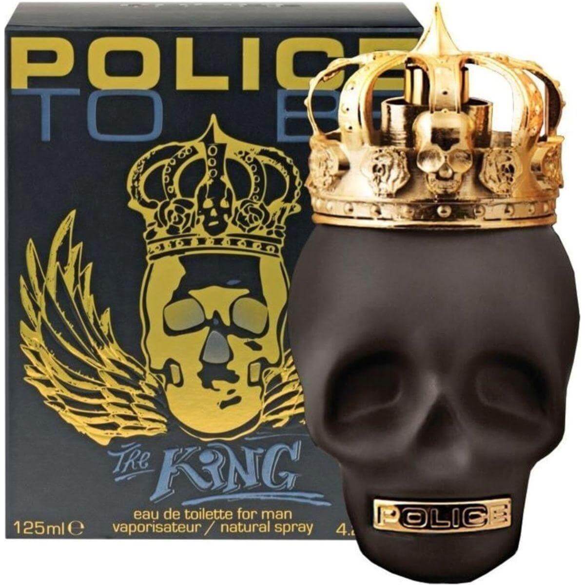 To Be The King by Police cologne for men EDT 4.2 oz New In Box 679602341127