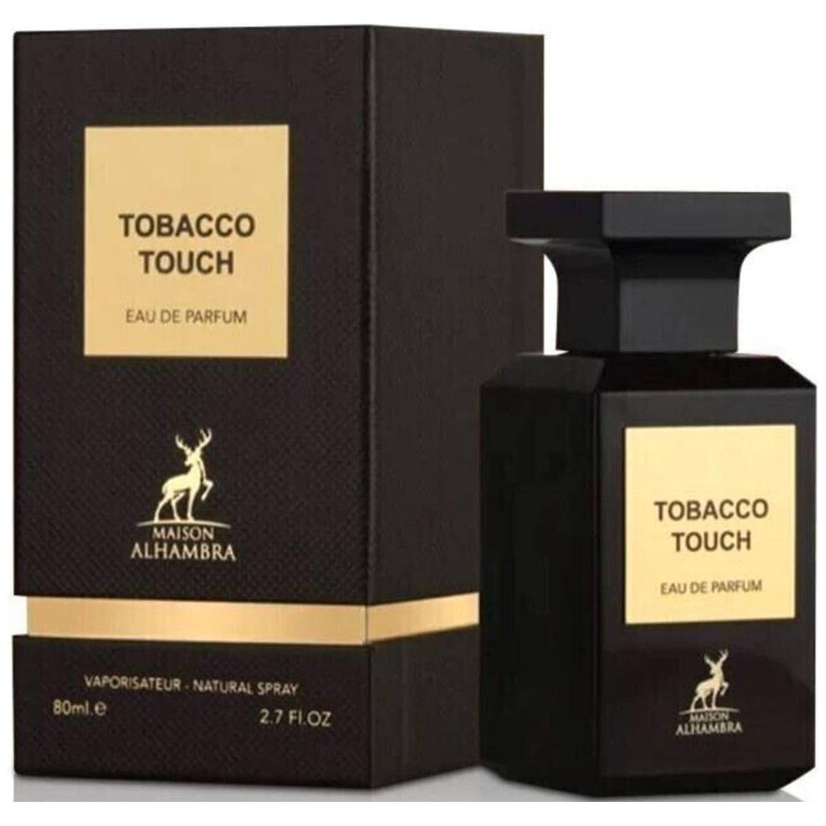 Tobacco Touch by Maison Alhambra cologne for men EDP 2.7 oz New in Box 6291108735756