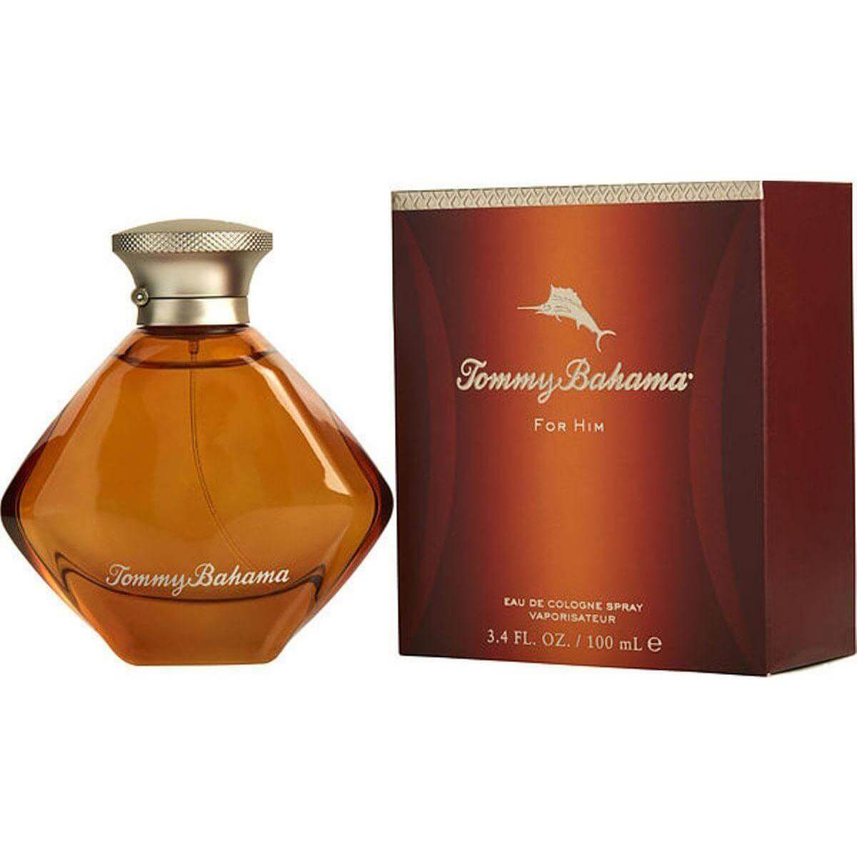 Tommy Bahama Cologne for men EDC 3.3 / 3.4 oz New in Box 603531784106