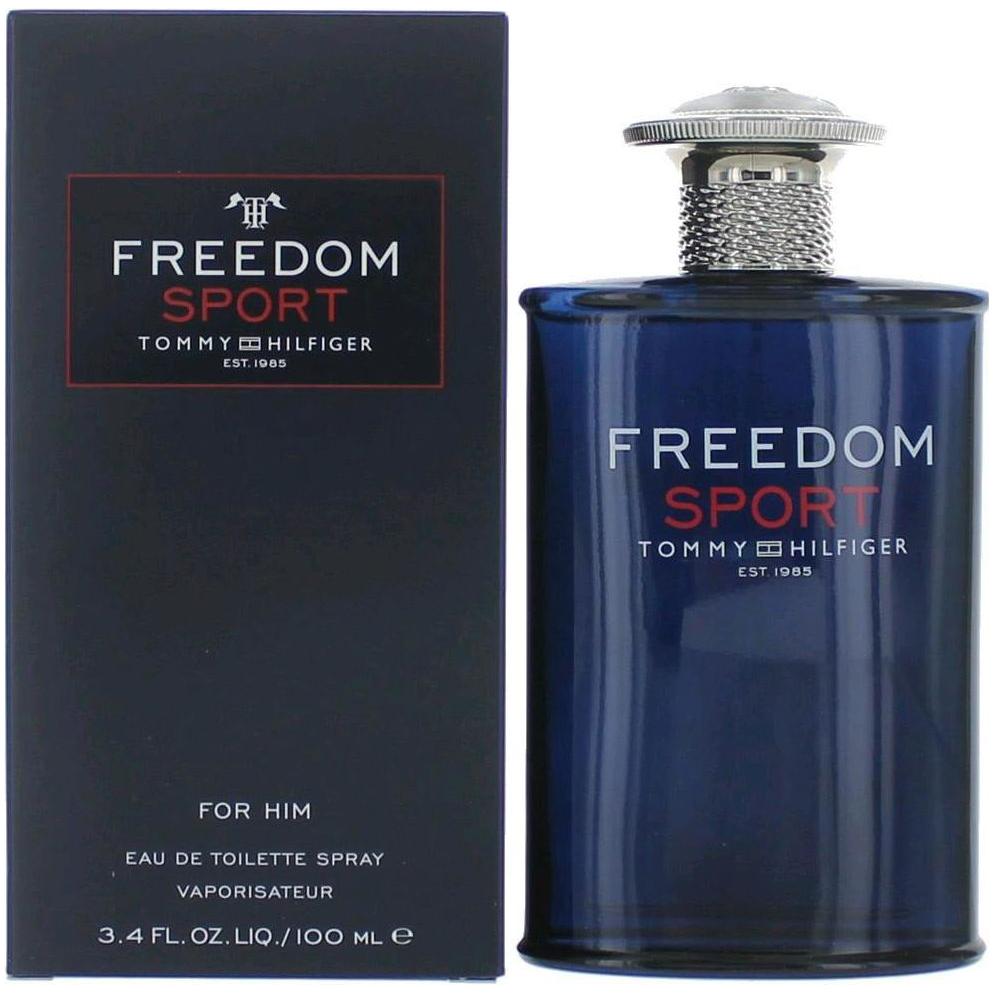 TOMMY FREEDOM SPORT by Tommy Hilfiger Cologne edt men 3.4 oz 3.3 NEW in BOX 022548298220