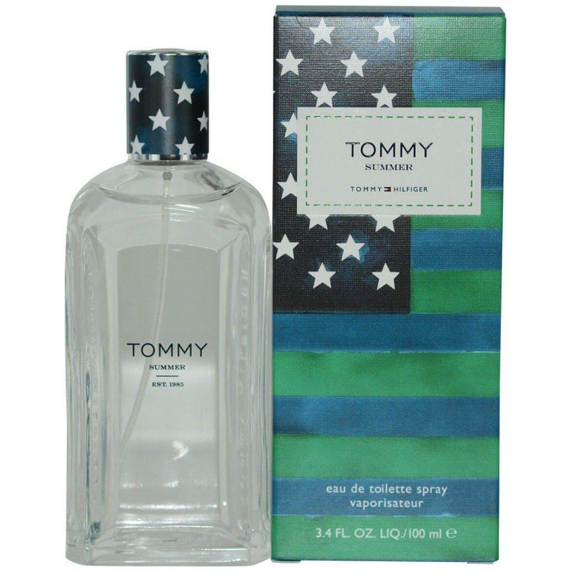 TOMMY SUMMER by Tommy Hilfiger cologne for men EDT 3.3 / 3.4 oz New in Box 022548345672