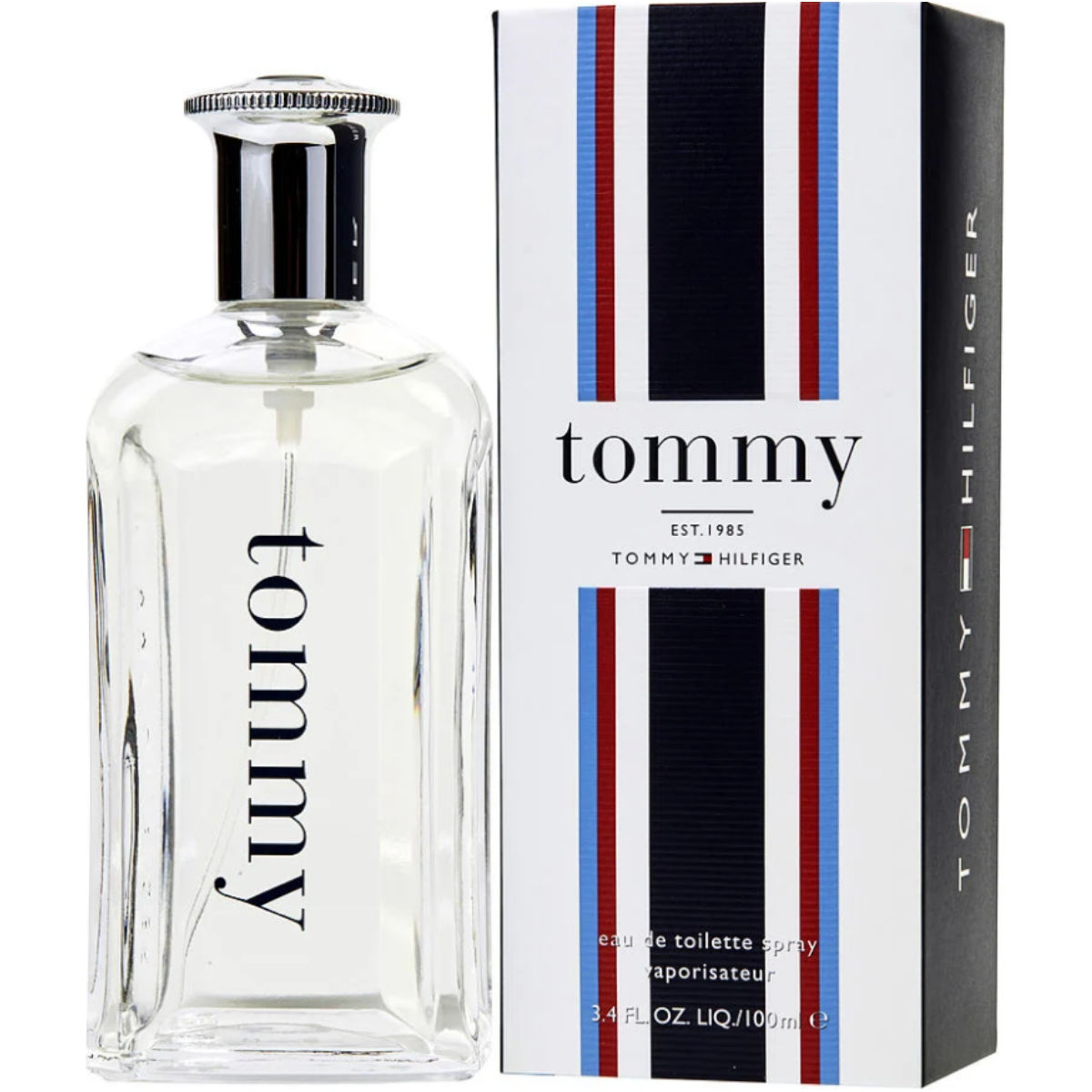 Tommy Hilfiger Tommy Eau De Toilette Spray, Cologne for Men, 3.4 oz 