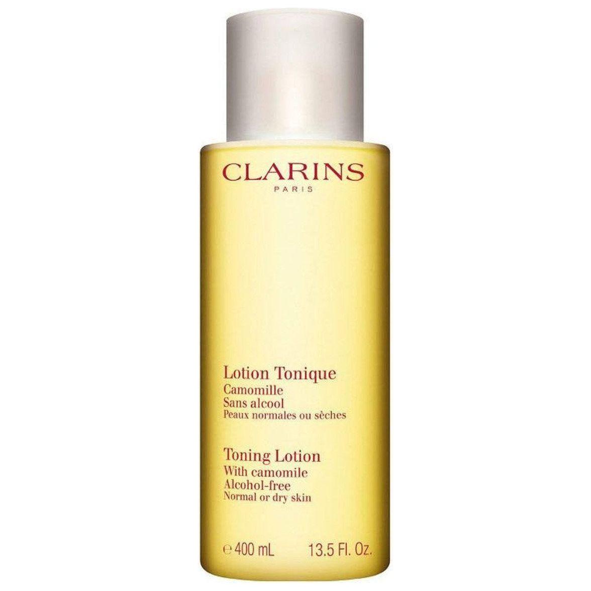 Toning Lotion with Camomile Normal or dry Skin (Alcohol-free) by Clarins 13.5 oz 3380810032901