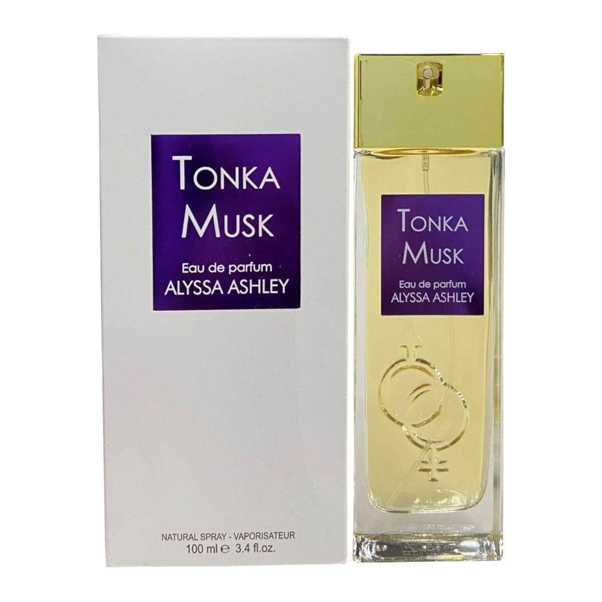 Tonka Musk by Alyssa Ashley perfume for unisex EDP 3.3 / 3.4 oz New in Box 3495080312100