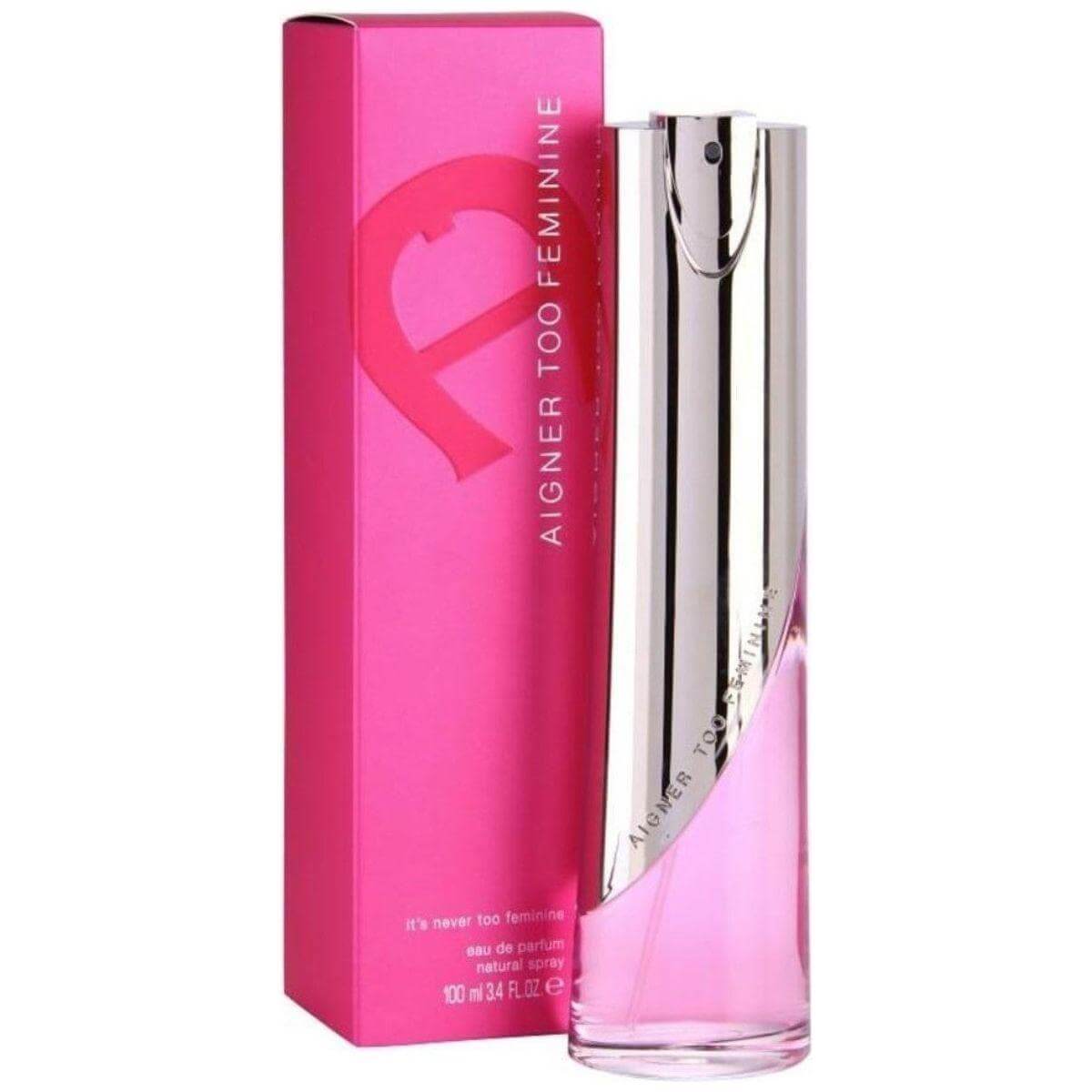 Too Feminine Etienne Aigner perfume EDP 3.3 / 3.4 oz New In Box 4013670502930