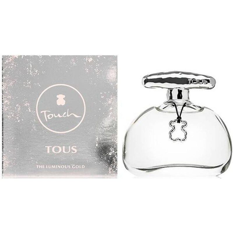 Tous Touch The Luminous Gold by Tous for women EDT 3.3 / 3.4 oz New In Box