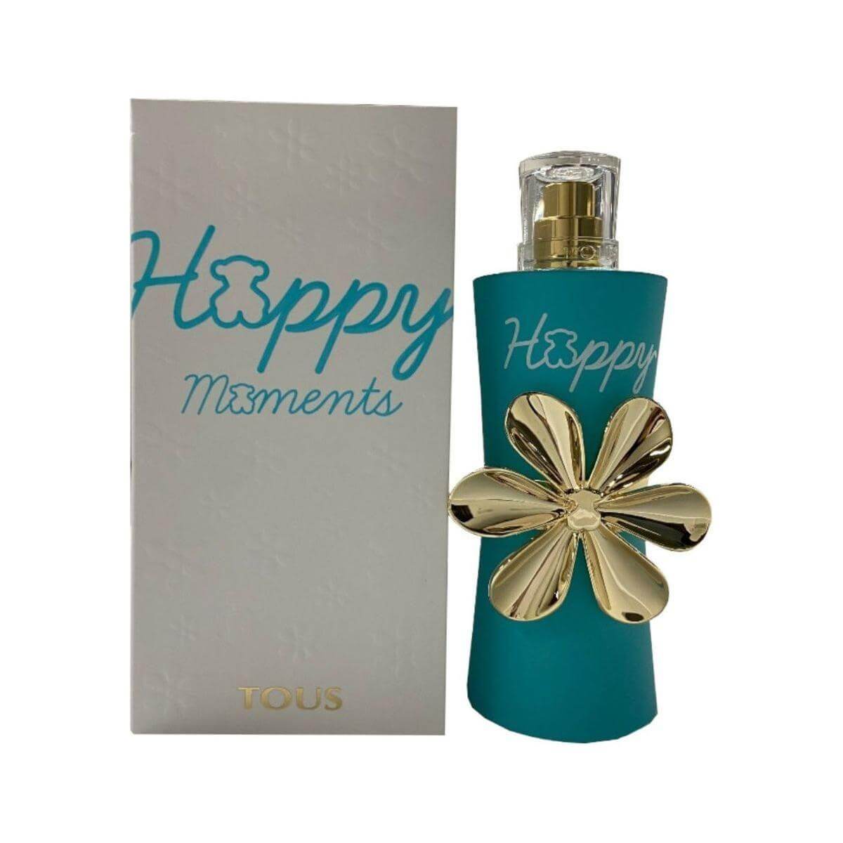 Tous Happy Moments by Tous for women EDT 3 / 3.0 oz New In Box 8436550501230