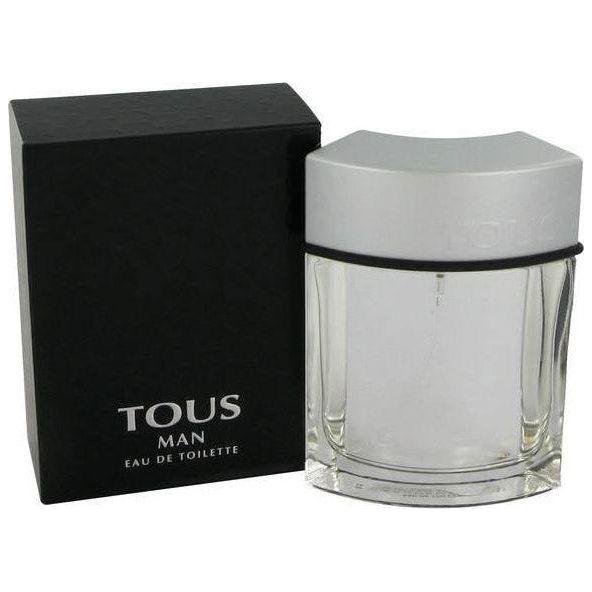 TOUS MAN by Tous 3.3 / 3.4 oz EDT For Men New In Box 8437002997427