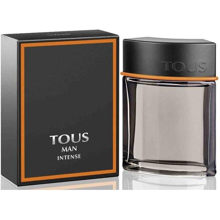 TOUS MAN INTENSE by Tous for Men 3.4 oz 3.3 edt New In Box 8436038839121