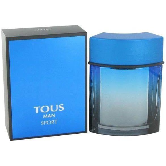 TOUS MAN SPORT by Tous for Men EDT 3.3 / 3.4 oz New In Box 8436038834416