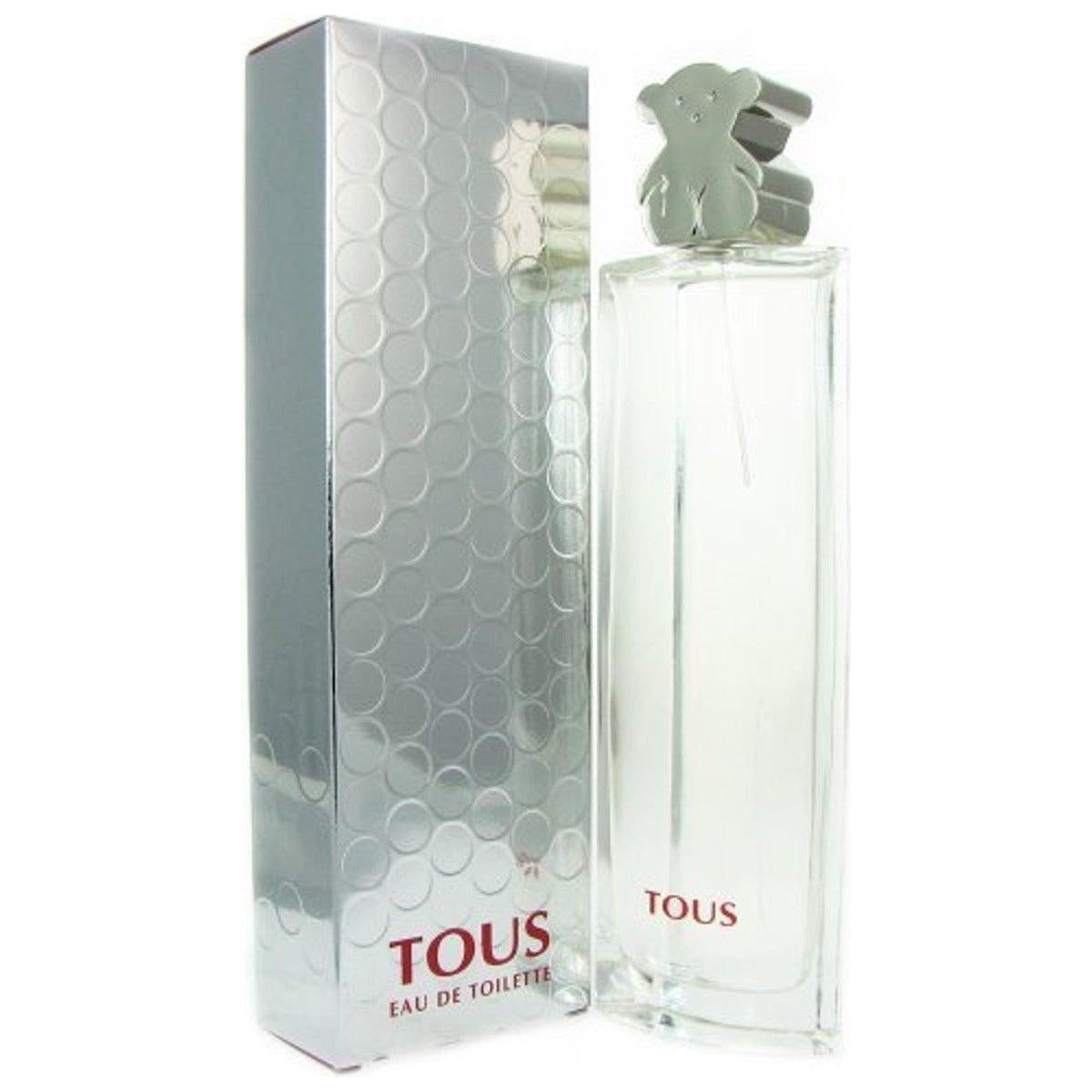 Tous Silver by TOUS 3 / 3.0 oz EDT Perfume For Women New In Box 8437002997014