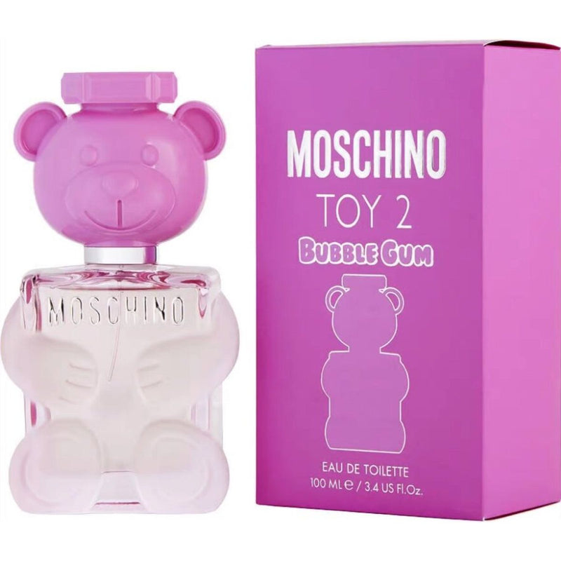 Toy 2 Bubble Gum by Moschino for women EDT 3.3 / 3.4 oz New In Box